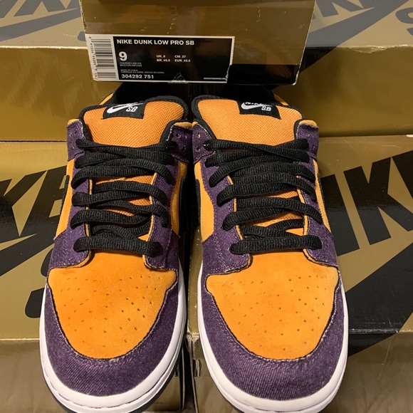 Nike SB Dunk Low Goofy Boy Sz 9 DS RARE 2009 🔥 - Picture 4 of 4